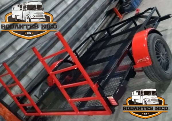 Trailer para Moto y Cuatri - Imagen 3