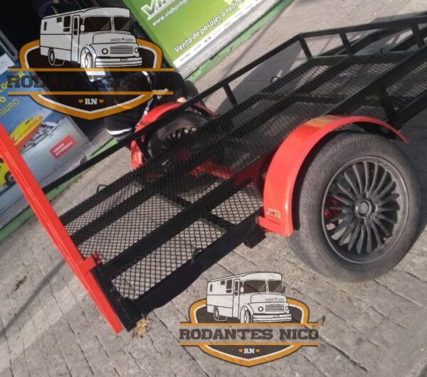 Trailer para Moto y Cuatri - Imagen 4
