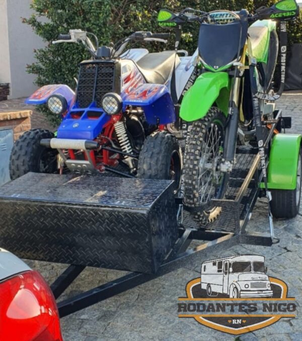 Trailer para Moto y Cuatri - Imagen 6