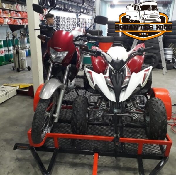 Trailer para Moto y Cuatri - Imagen 7
