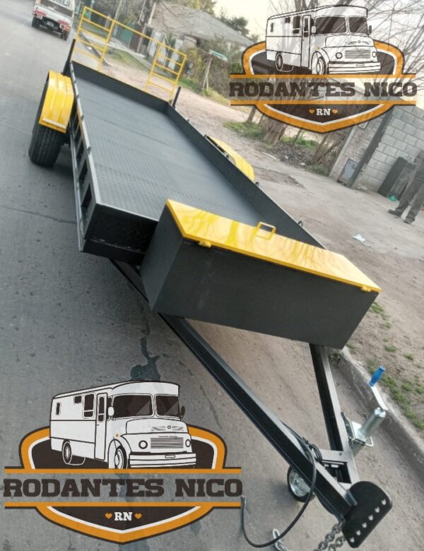 Trailer doble eje - Imagen 4