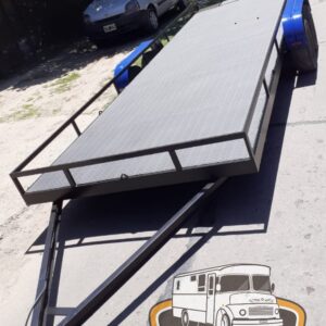 Trailer doble eje