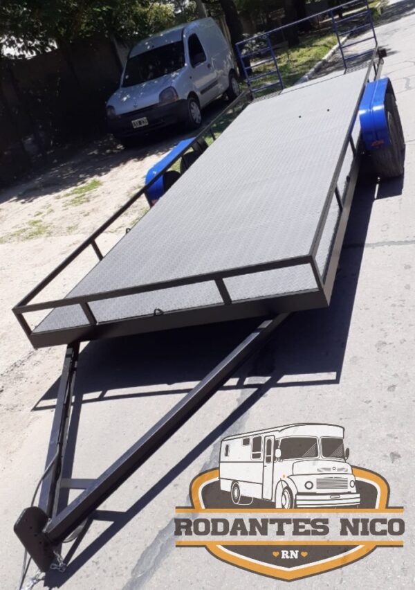 Trailer doble eje