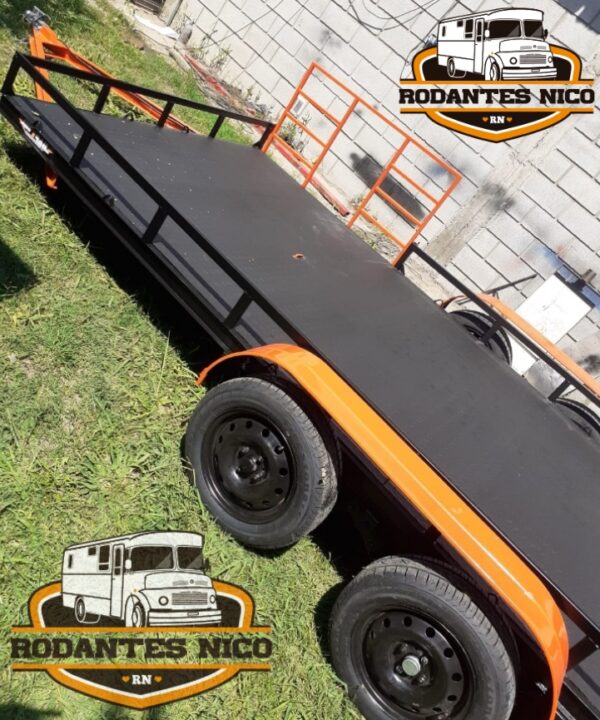 Trailer doble eje - Imagen 12