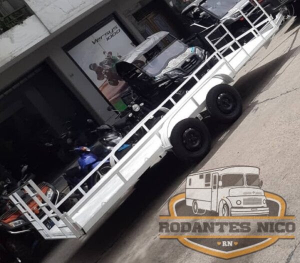 Trailer doble eje - Imagen 14