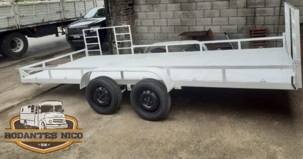 Trailer doble eje - Imagen 15