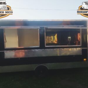 Food Truck 1 eje 4.00 Mts con Baño