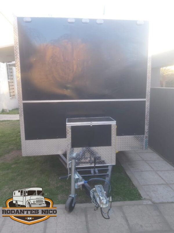 Food Truck 1 eje 4.00 Mts con Baño - Imagen 5