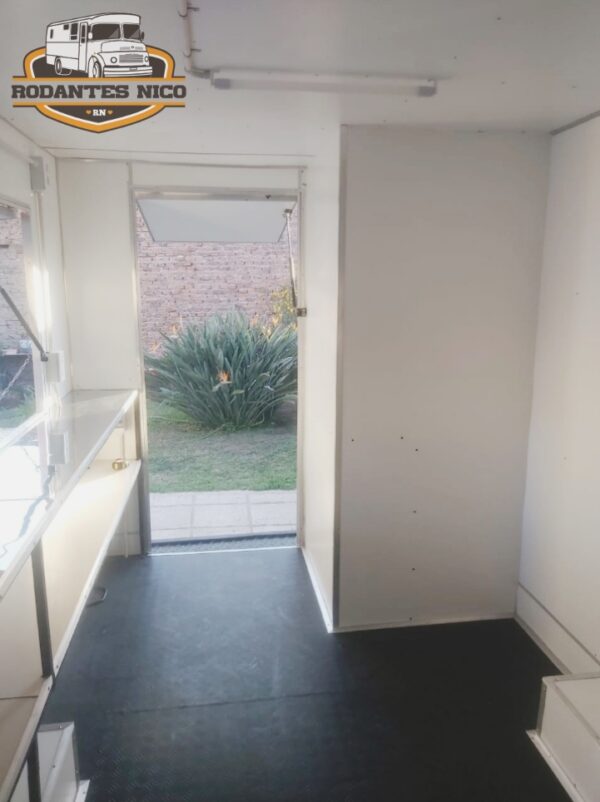 Food Truck 1 eje 4.00 Mts con Baño - Imagen 9