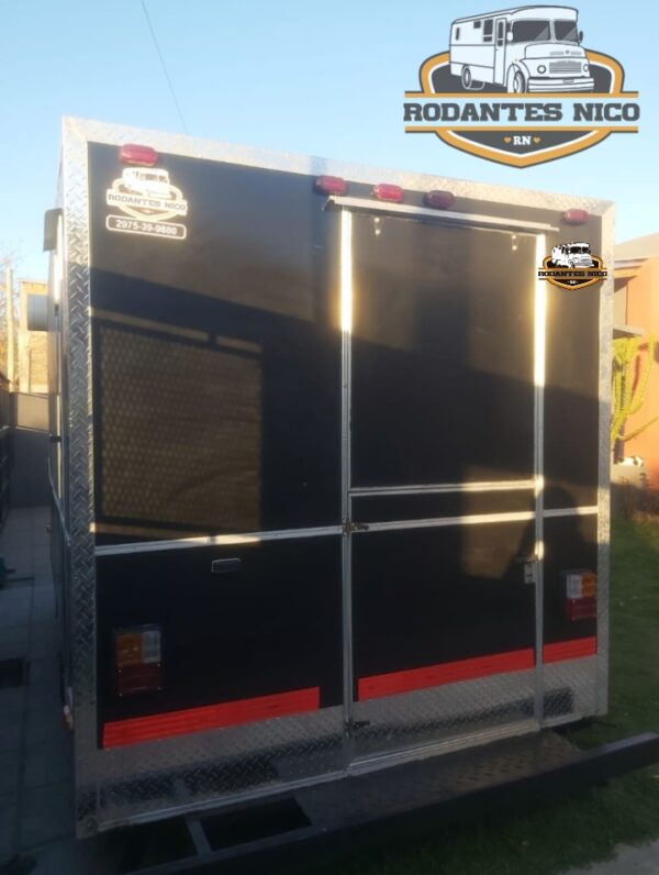 Food Truck 1 eje 4.00 Mts con Baño - Imagen 3