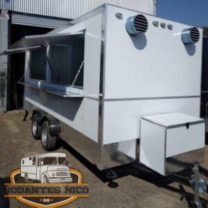 Food Truck 4.80 mts doble eje con baño