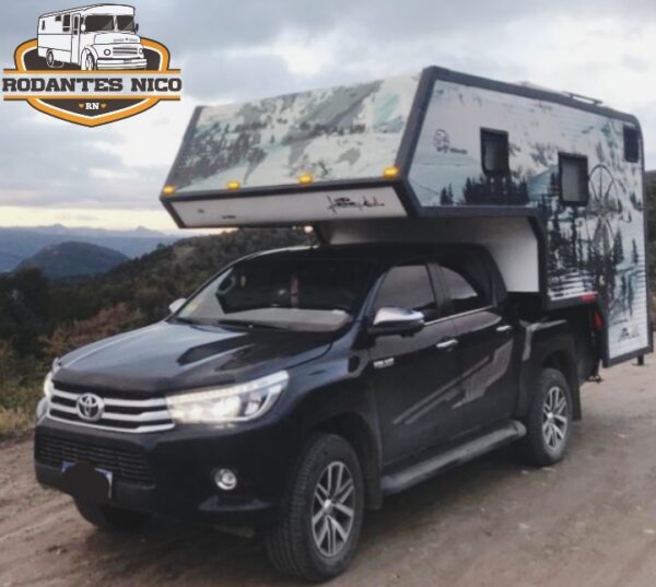 Camper para 3/4 personas u$s 22.000