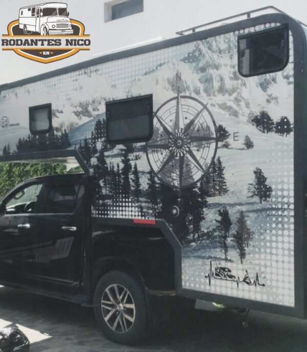 Camper para 3/4 personas u$s 22.000 - Imagen 3