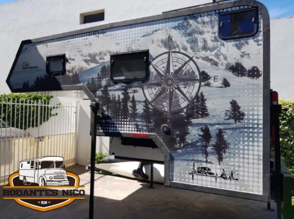 Camper para 3/4 personas u$s 22.000 - Imagen 5