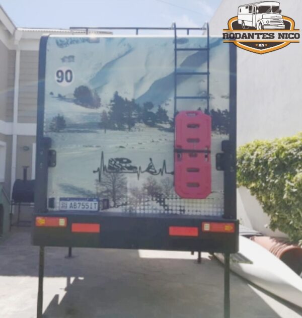 Camper para 3/4 personas u$s 22.000 - Imagen 7