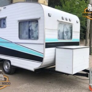 Casilla Modelo 3.50 mts 4 personas