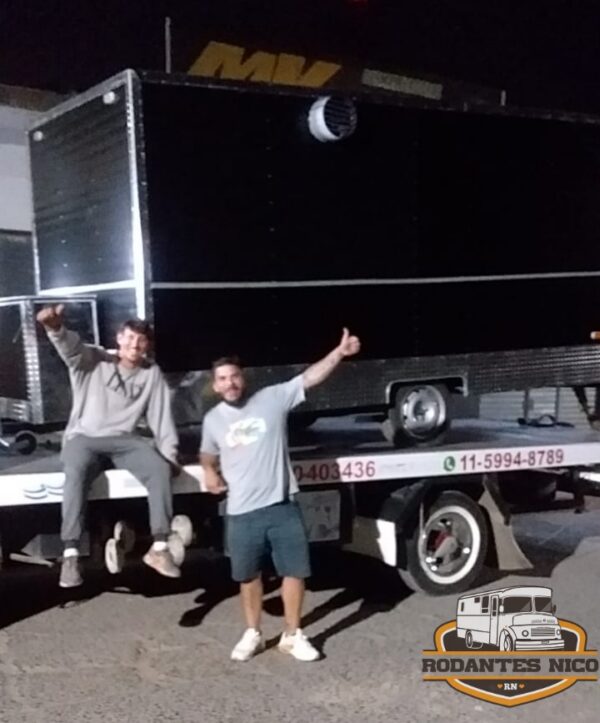 Food Truck 4.00 mts