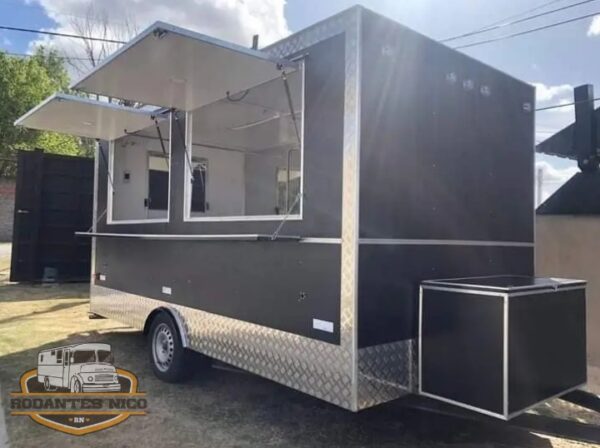 Food Truck 4.00 mts