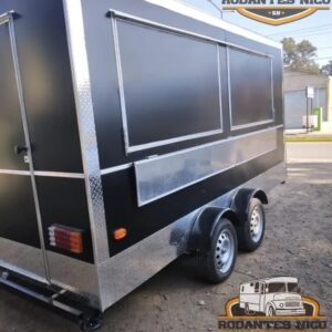 Food Truck 4.00 mts Doble eje