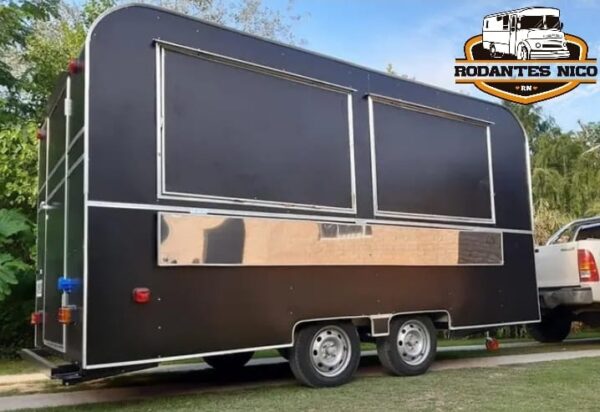 Food Truck 4.00 mts