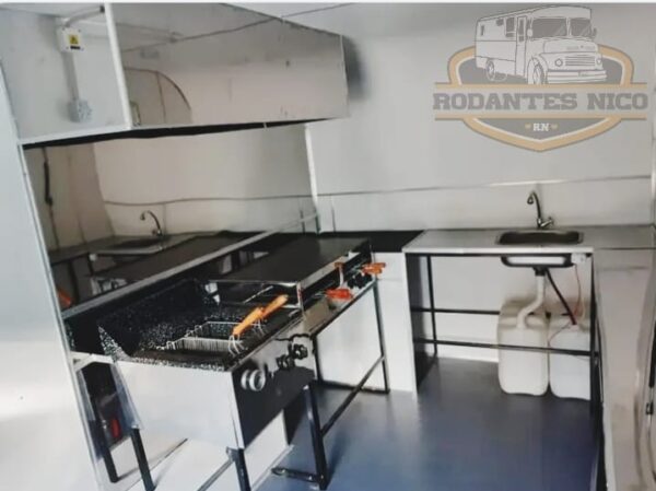 Food Truck 4.00 mts - Imagen 4