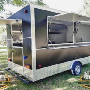 Food Truck 4.00 mts
