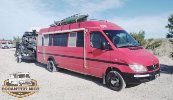 Sprinter 413 - 3/4 personas - u$s 40.000