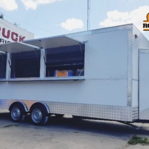 Food Truck - Modelo 6.00 mts - Doble eje