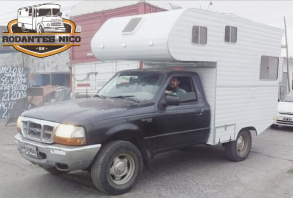 Camper sobre chasis de Ford Ranger - Imagen 2