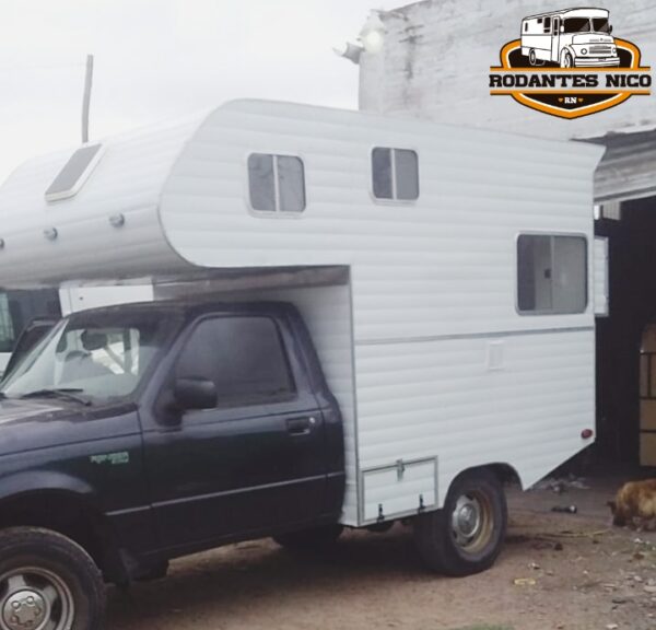 Camper sobre chasis de Ford Ranger - Imagen 3