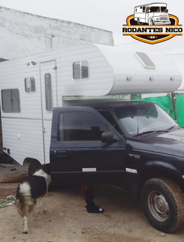 Camper sobre chasis de Ford Ranger - Imagen 4