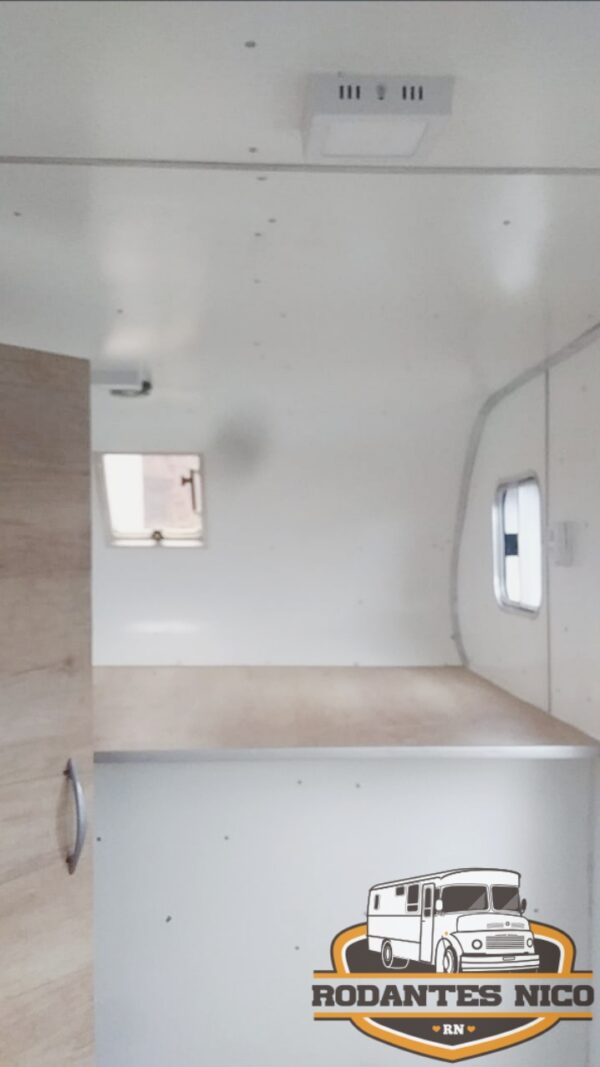 Camper sobre chasis de Ford Ranger - Imagen 10