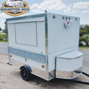 Food Truck - 3.00 mts - 1 eje
