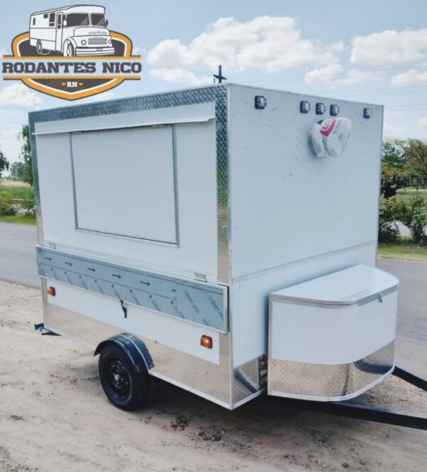 Food Truck - 3.00 mts - 1 eje