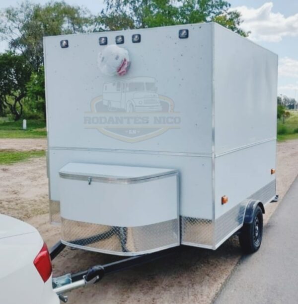 Food Truck - 3.00 mts - 1 eje - Imagen 2