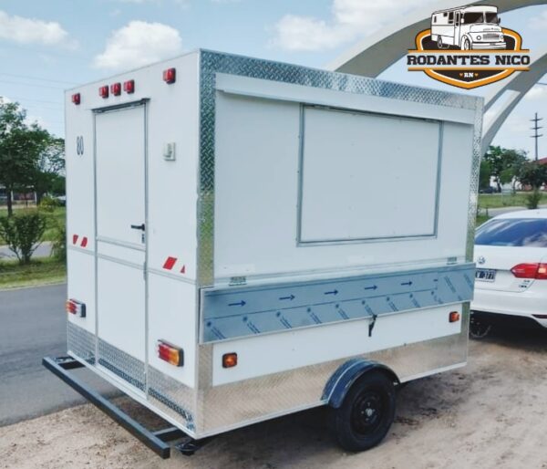 Food Truck - 3.00 mts - 1 eje - Imagen 3