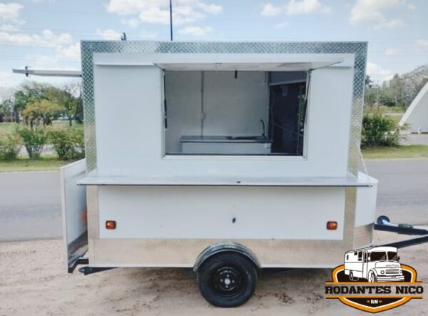 Food Truck - 3.00 mts - 1 eje - Imagen 4