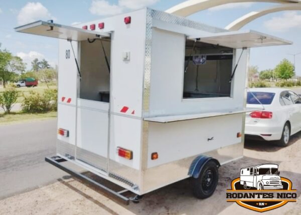 Food Truck - 3.00 mts - 1 eje - Imagen 5