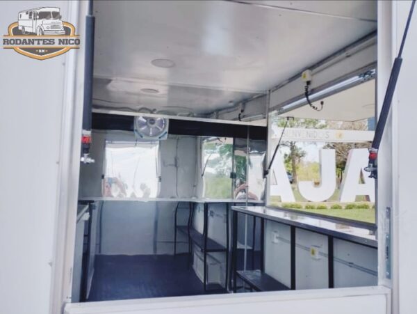Food Truck - 3.00 mts - 1 eje - Imagen 6