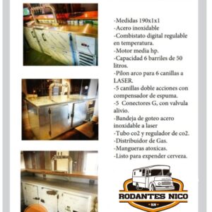 EQUIPO CERVECERO