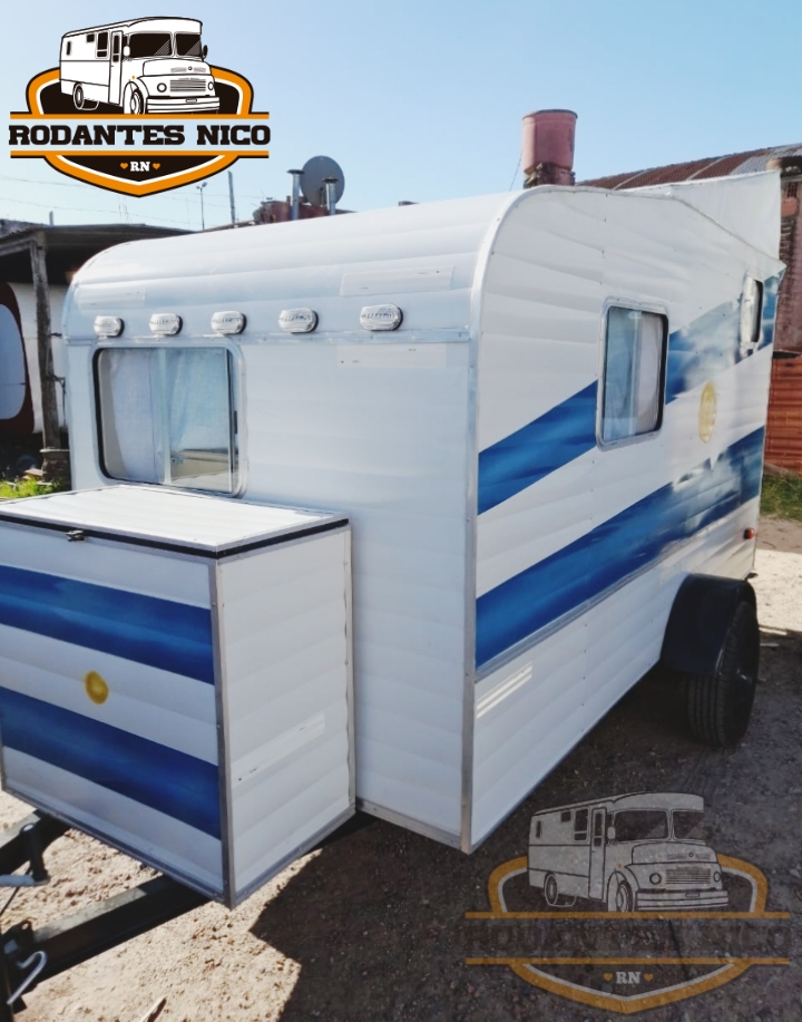 Mini Rodante con baño - 3 personas - Imagen 6