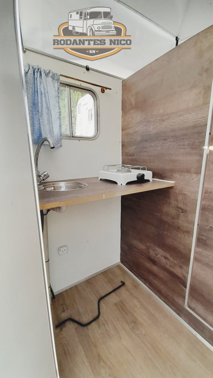 Mini Rodante con baño - 3 personas - Imagen 11