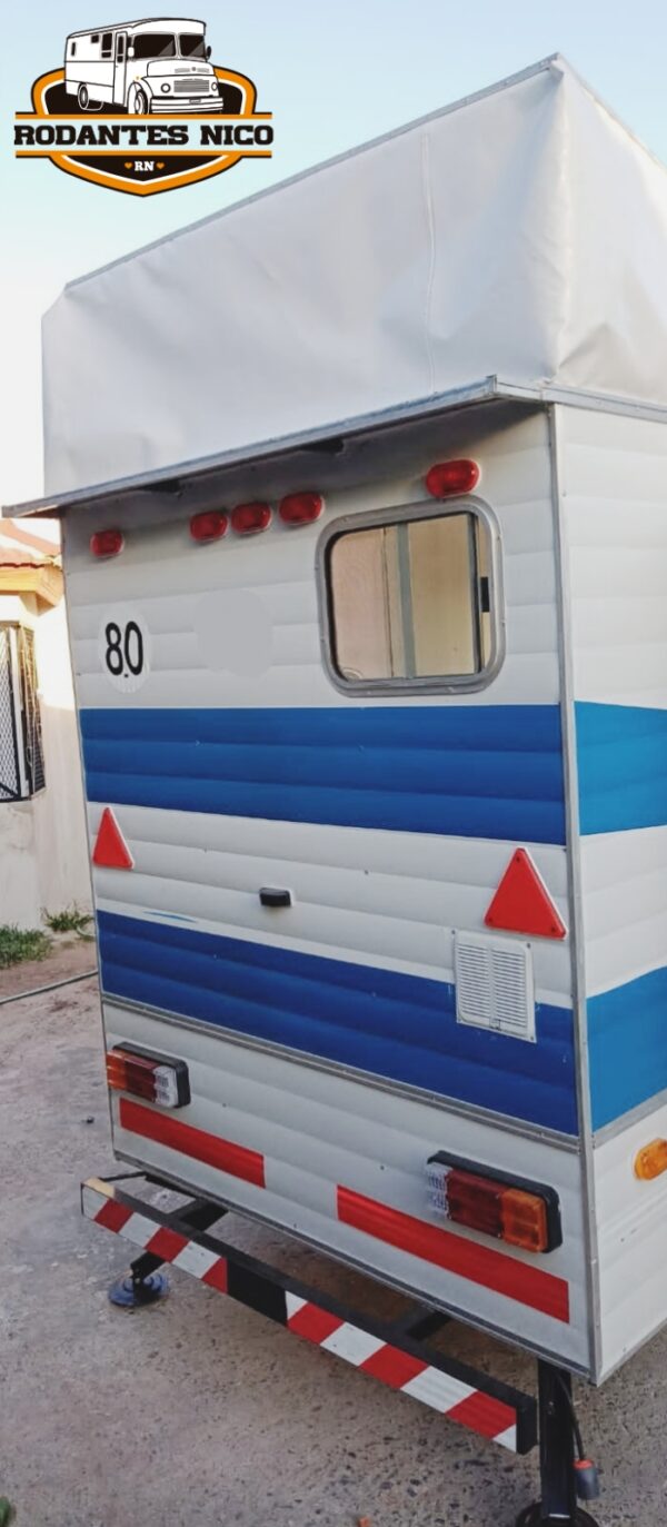 Mini Rodante con Baño - 3 personas - Imagen 7