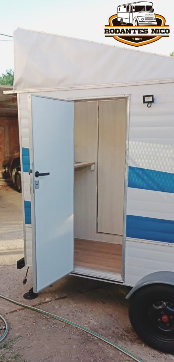 Mini Rodante con Baño - 3 personas - Imagen 14