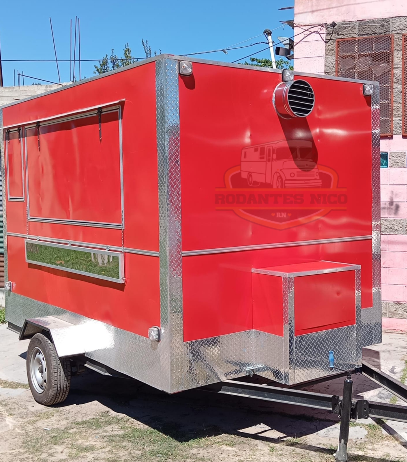 Food Truck - 3.00 mts
