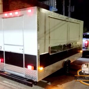 Food Truck - 4.00 mts