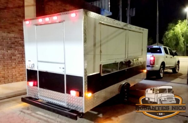 Food Truck - 4.00 mts