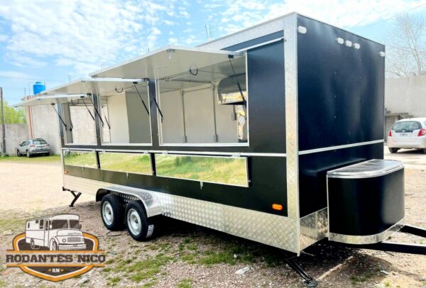 Food Truck - 6.00 mts - Con baño