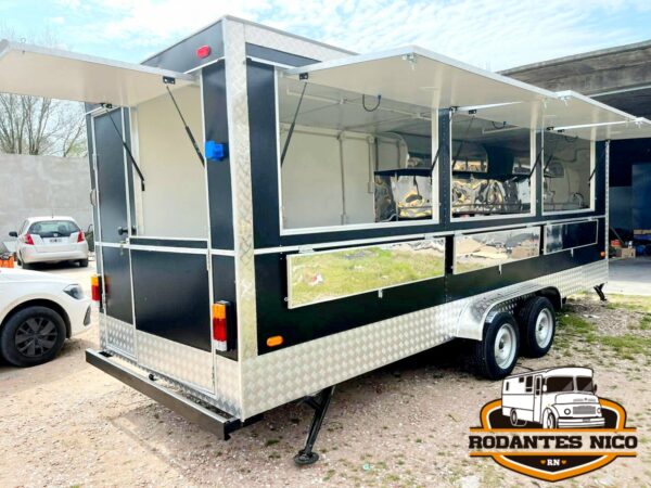 Food Truck - 6.00 mts - Con baño - Imagen 3