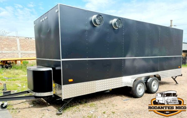 Food Truck - 6.00 mts - Con baño - Imagen 4